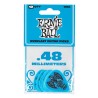 Ernie Ball Púas Everlast 9181 Azul 0.48 con 12 Piezas