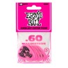Ernie Ball Púas Everlast 9179 Rosa 0.60 con 12 Piezas