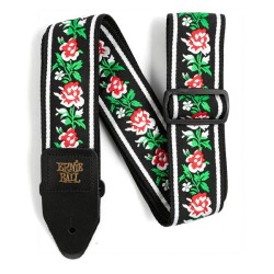 Ernie Ball Tahalí Jacquard 4668 Winter Rose