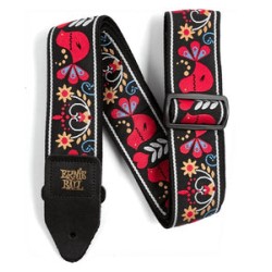 Ernie Ball Tahalí Jacquard 4667 Redbird Rising