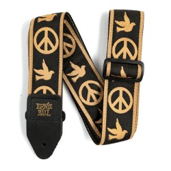 Ernie Ball Tahalí Jacquard 4613 Peace Love Dove