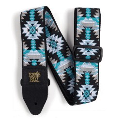 Ernie Ball Tahalí Jacquard 4609 Albuquerque Blue