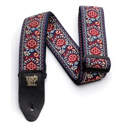 Ernie Ball Tahalí Jacquard 4091 Royal Bloom