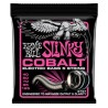 Ernie Ball Encordadura "Super Slinky Cobalt" 2737, Bajo Eléctrico 5 Cuerdas 0.040-0.125