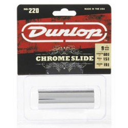 Dunlop Slide para Guitarra 220SI Acero Cromado