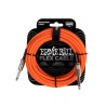 Ernie Ball Cable Flex 6421 Anaranjado 6.10 Mts. Recto/Recto