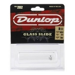Dunlop Slide para Guitarra 202SI Vidrio Mediano