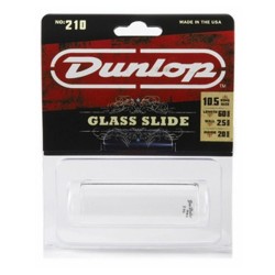 Dunlop Slide para Guitarra 210SI Vidrio Mediano