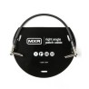 Dunlop Cable MXR 0.30 Mts. DCP1 Negro Angulado/Angulado