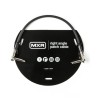 Dunlop Cable MXR 0.30 Mts. DCP1 Negro Angulado/Angulado
