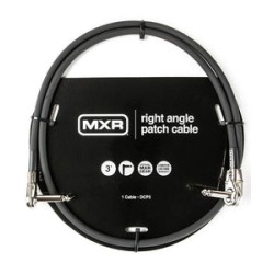 Dunlop Cable MXR 0.91 Mts. DCP3 Negro Angulado/Angulado