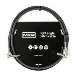 Dunlop Cable MXR 0.91 Mts. DCP3 Negro Angulado/Angulado