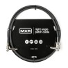 Dunlop Cable MXR 0.91 Mts. DCP3 Negro Angulado/Angulado