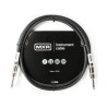 Dunlop Cable MXR 1.52 Mts. DCIS5 Negro Recto/Recto