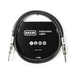 Dunlop Cable MXR 1.52 Mts. DCIS5 Negro Recto/Recto