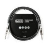 Dunlop Cable MXR 1.52 Mts. DCIS5 Negro Recto/Recto