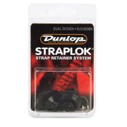 Dunlop Broches De Seguridad SLS1033BK Para Tahalí Negro