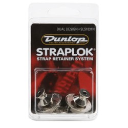 Dunlop Broches De Seguridad SLS1031N Para Tahalí Niquelado
