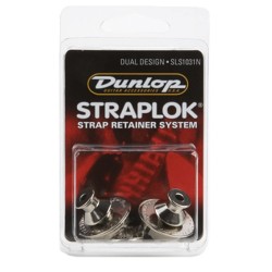 Dunlop Broches De Seguridad SLS1031N Para Tahalí Niquelado