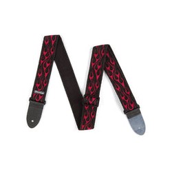 Dunlop Tahalí Classic D38-11RD Flambe Rojo