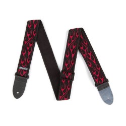 Dunlop Tahalí Classic D38-11RD Flambe Rojo