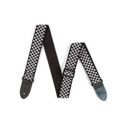 Dunlop Tahalí Classic D38-31BK Black/White Check