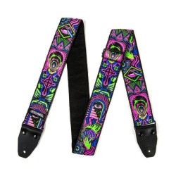 Dunlop Tahalí I Love Dust ILD01 Headspace Verde