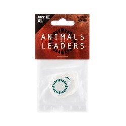Dunlop Puas Animals As Leaders Tosin Abasi AALP03 Tortex Jazz III XL 0.60 con 6 Piezas