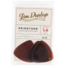 Dunlop Puas Primetone 512P1.4 Triangle 1.40 con 3 Piezas