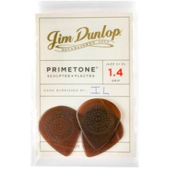 Dunlop Puas Primetone 520P1.4 Jazz III XL 1.40 con 3 Piezas