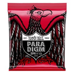 Ernie Ball Encordadura "Paradigm Burly Slinky" 2016, Guitarra Eléctrica 0.011-0.052
