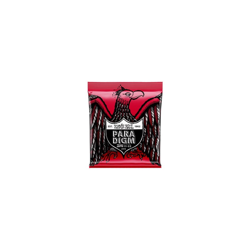 Ernie Ball Encordadura "Paradigm Burly Slinky" 2016, Guitarra Eléctrica 0.011-0.052