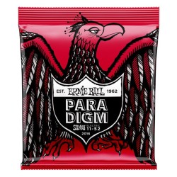 Ernie Ball Encordadura "Paradigm Burly Slinky" 2016, Guitarra Eléctrica 0.011-0.052