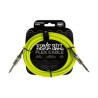 Ernie Ball Cable Flex 6414 Verde 3.048 Mts. Recto/Recto