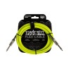 Ernie Ball Cable Flex 6414 Verde 3.048 Mts. Recto/Recto