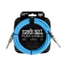 Ernie Ball Cable Flex 6412 Azul 3.048 Mts. Recto/Recto