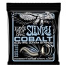Ernie Ball Encordadura "Primo Slinky" 2712, Guitarra Eléctrica, Cobalt 0.095-0.044