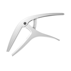 Ernie Ball Capo para Guitarra 9616 Blanco, Axis