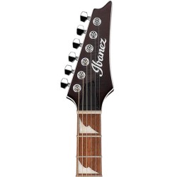 Ibanez Guitarra Electroacústica Gris Transparente/Sombreado Negro-Rojo ALT30FM-RDB, Serie Altstar