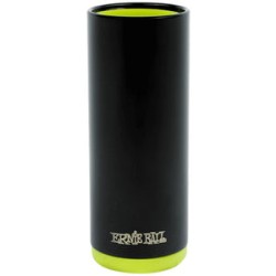 Ernie Ball Comfort Slide para Guitarra 4288 Latón Cromado Negro, Mediano