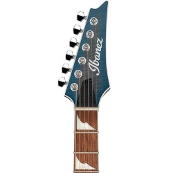 Ibanez Guitarra Electroacústica Gris Transparente/Sombreado Azul ALT30FM-BDB, Serie Altstar