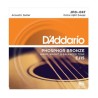 D'Addario Encordadura "Extra Light" EJ15, Guitarra Acústica Bronce Fosforado, 10-47