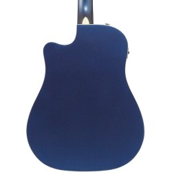 Ibanez Guitarra Electroacústica Azul Obscuro Metálico ALT30-NBM, Serie Altstar