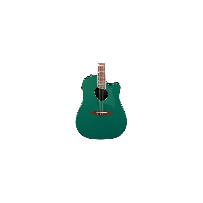 Ibanez Guitarra Electroacústica Verde Metálico ALT30-JGM, Serie Altstar