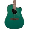 Ibanez Guitarra Electroacústica Verde Metálico ALT30-JGM, Serie Altstar