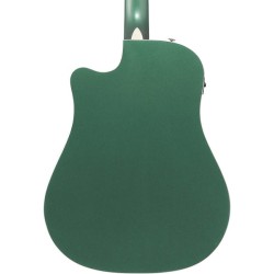 Ibanez Guitarra Electroacústica Verde Metálico ALT30-JGM, Serie Altstar
