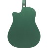 Ibanez Guitarra Electroacústica Verde Metálico ALT30-JGM, Serie Altstar
