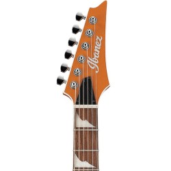Ibanez Guitarra Electroacústica Anaranjado Obscuro Metálico ALT30-DOM, Serie Altstar