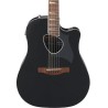 Ibanez Guitarra Electroacústica Negro Metálico ALT30-BKM, Serie Altstar