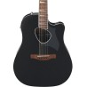 Ibanez Guitarra Electroacústica Negro Metálico ALT30-BKM, Serie Altstar